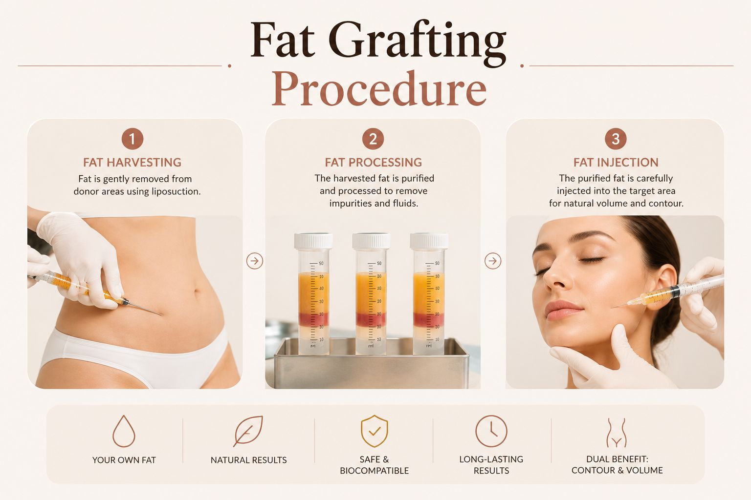 Fat Grafting Process