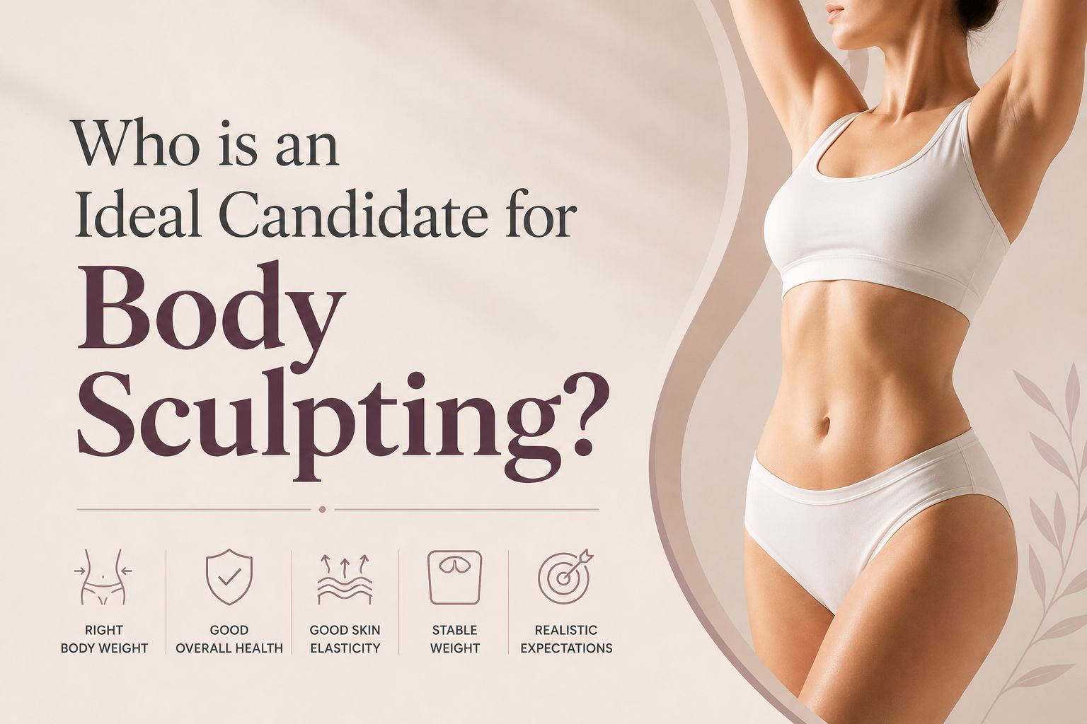 Ideal Candidate for Body Sculpting