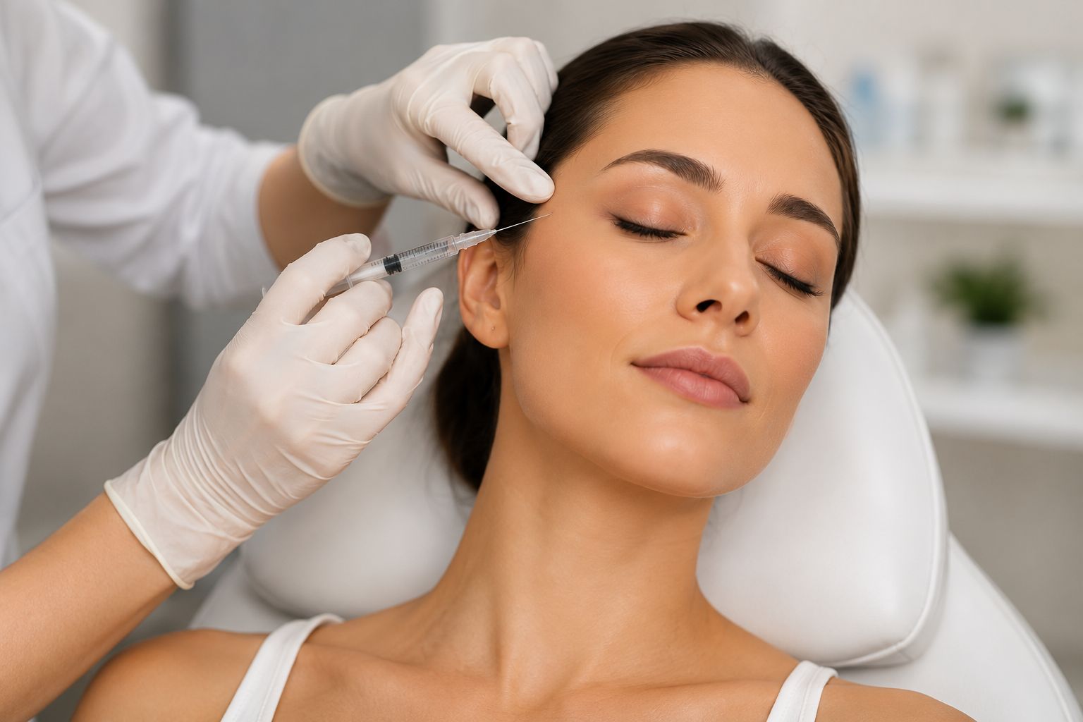 Botox treatment