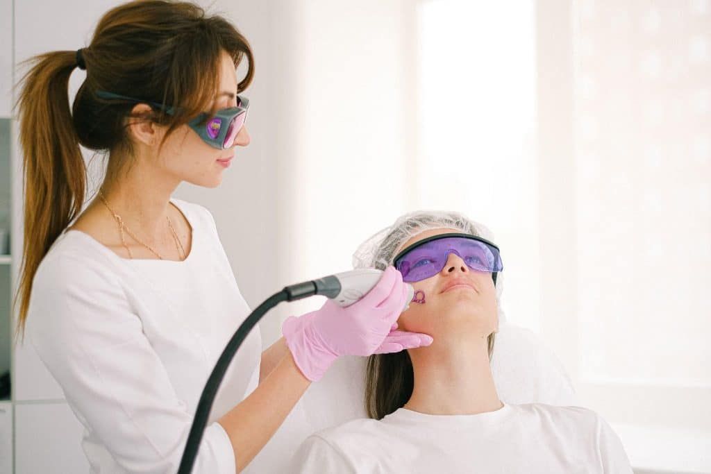 Fotona Laser Process