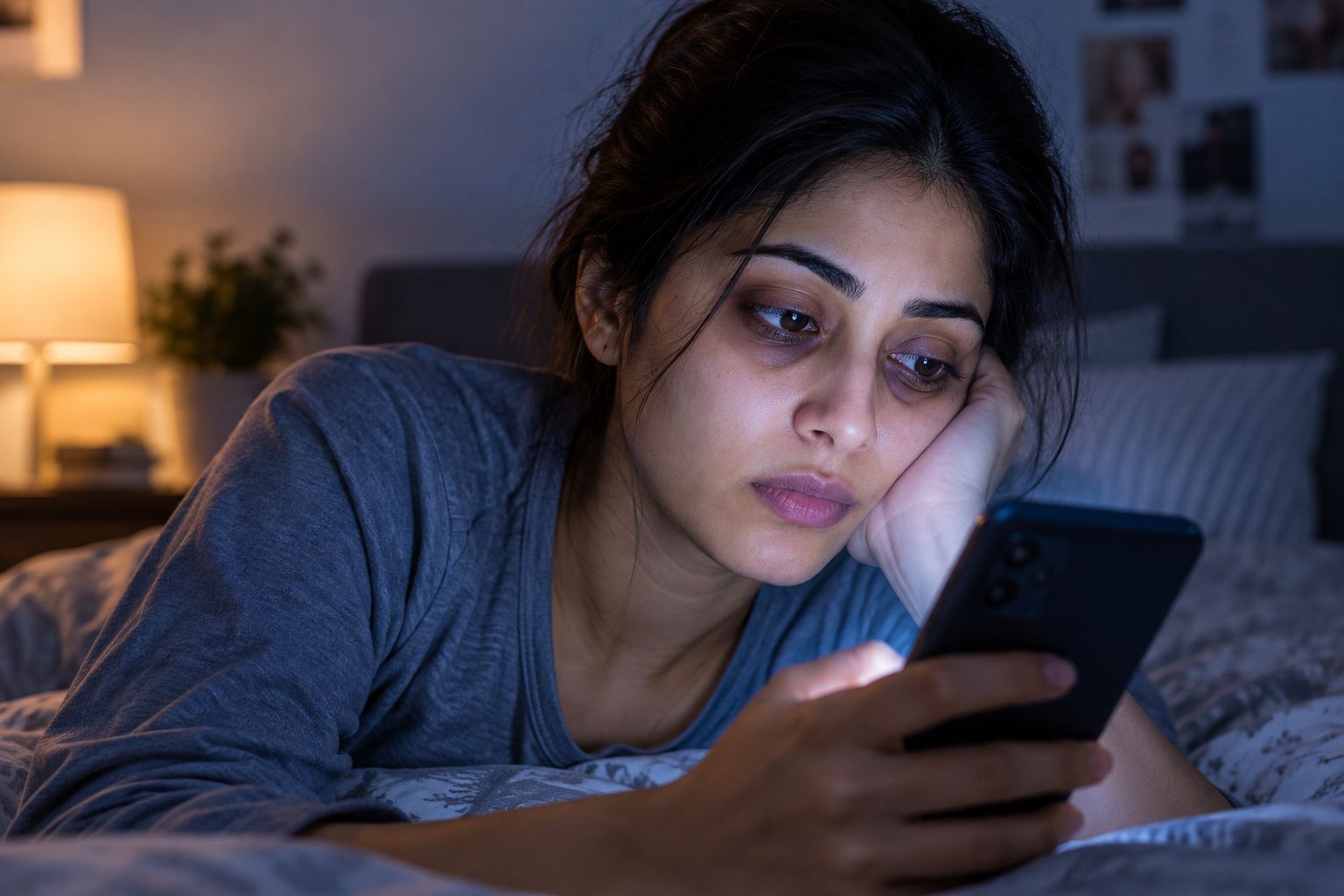 Eye Fatigue due to Mobile Screen