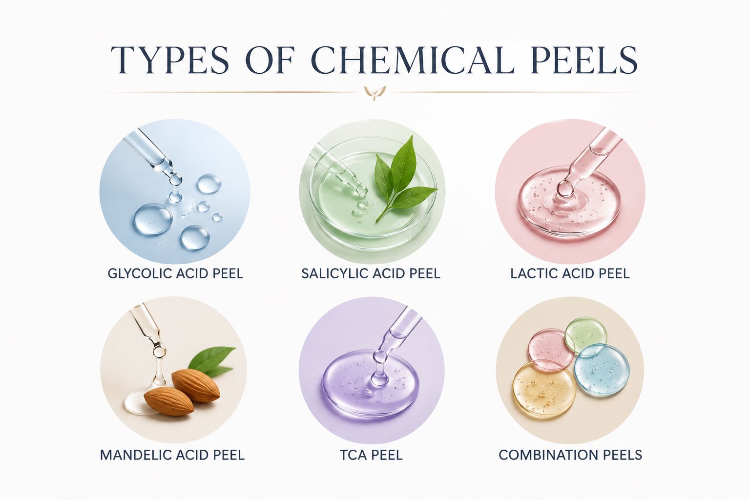 Types of Chemical Peel
